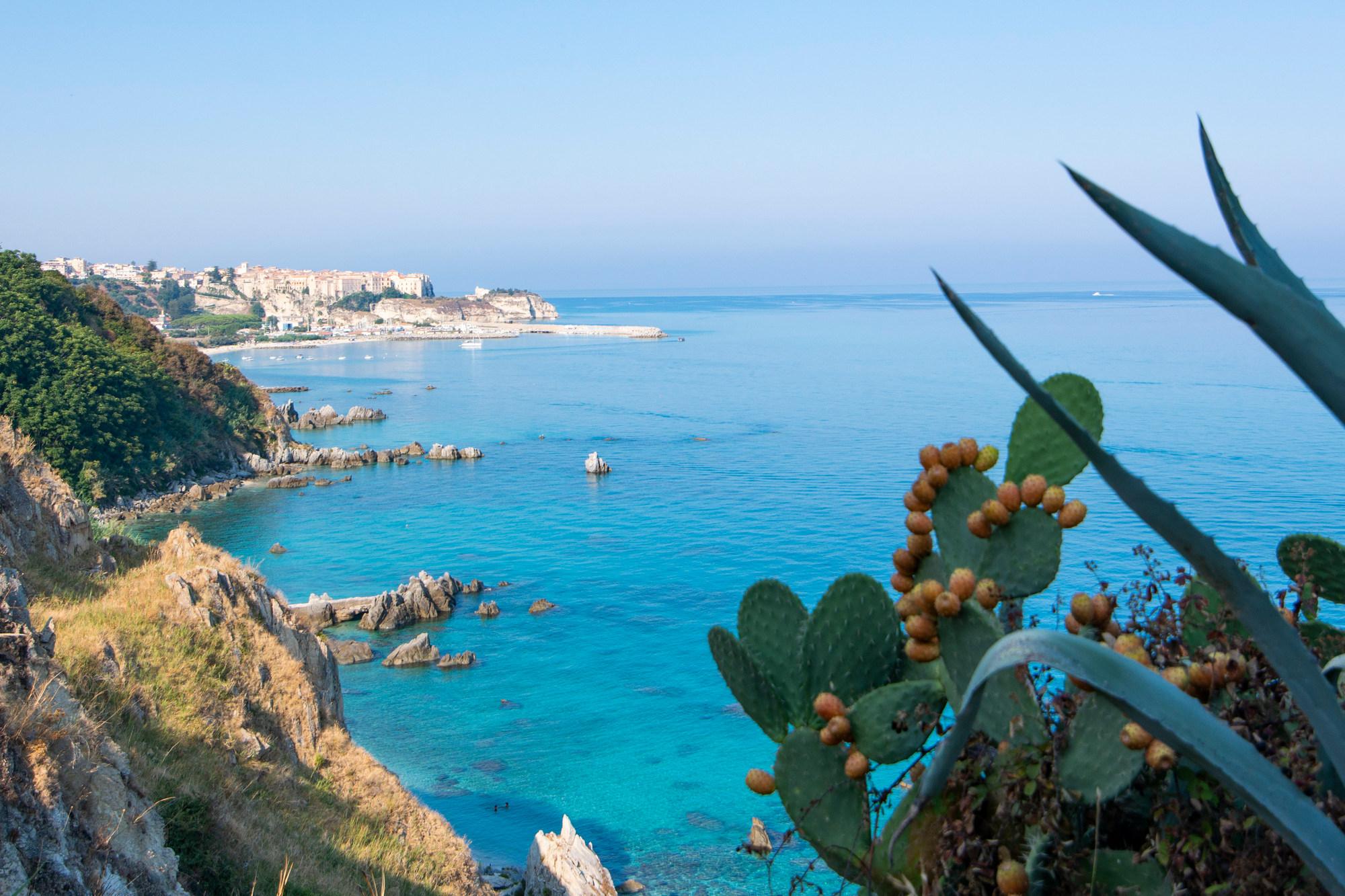 מלון פרגליה Il Poggio Di Tropea מראה חיצוני תמונה