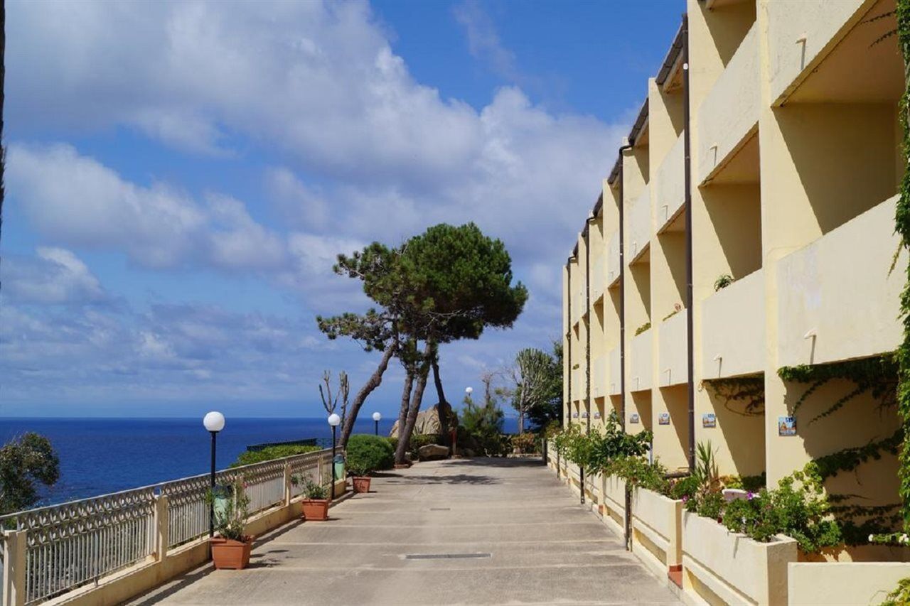 מלון פרגליה Il Poggio Di Tropea מראה חיצוני תמונה