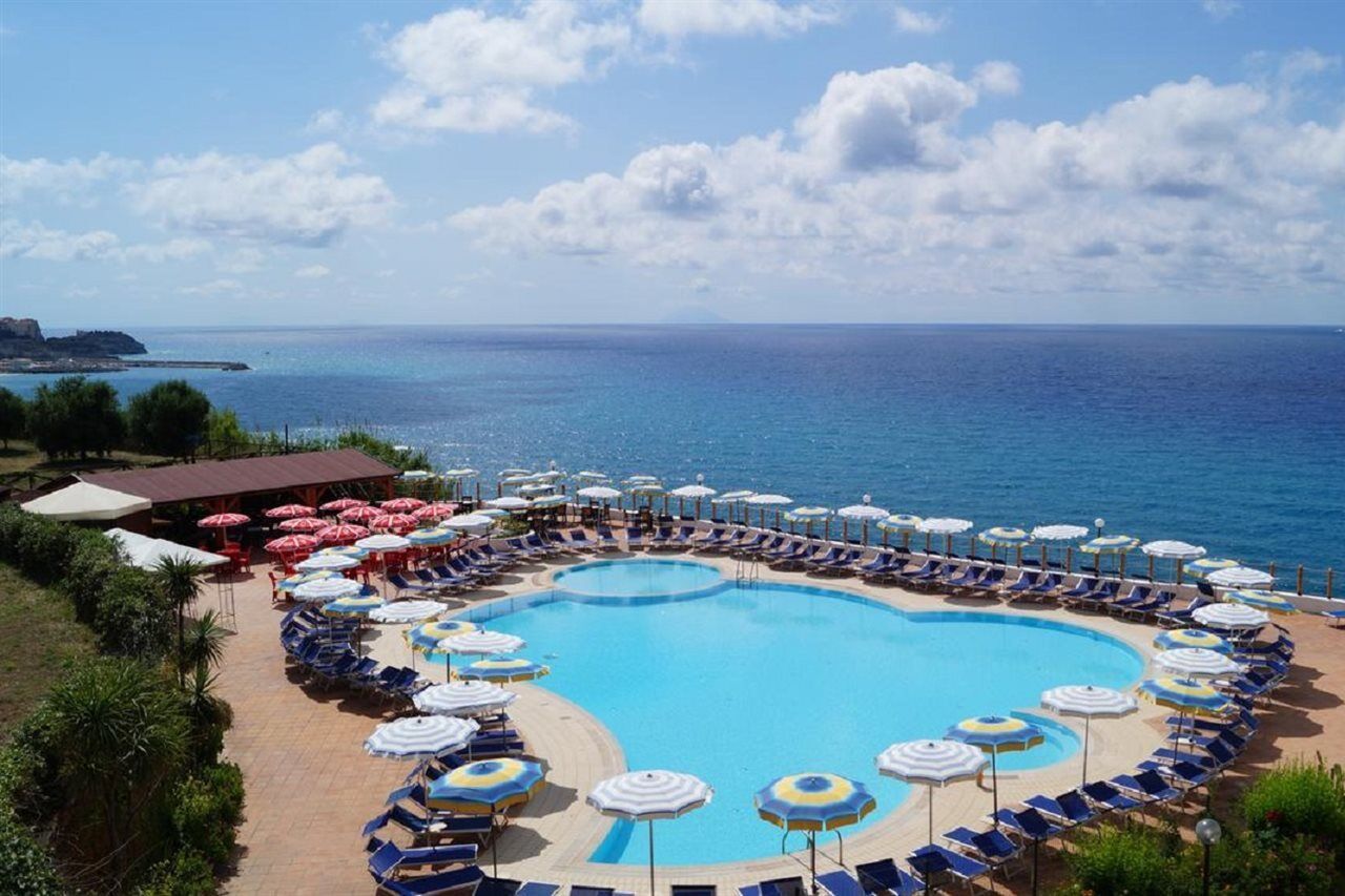 מלון פרגליה Il Poggio Di Tropea מראה חיצוני תמונה